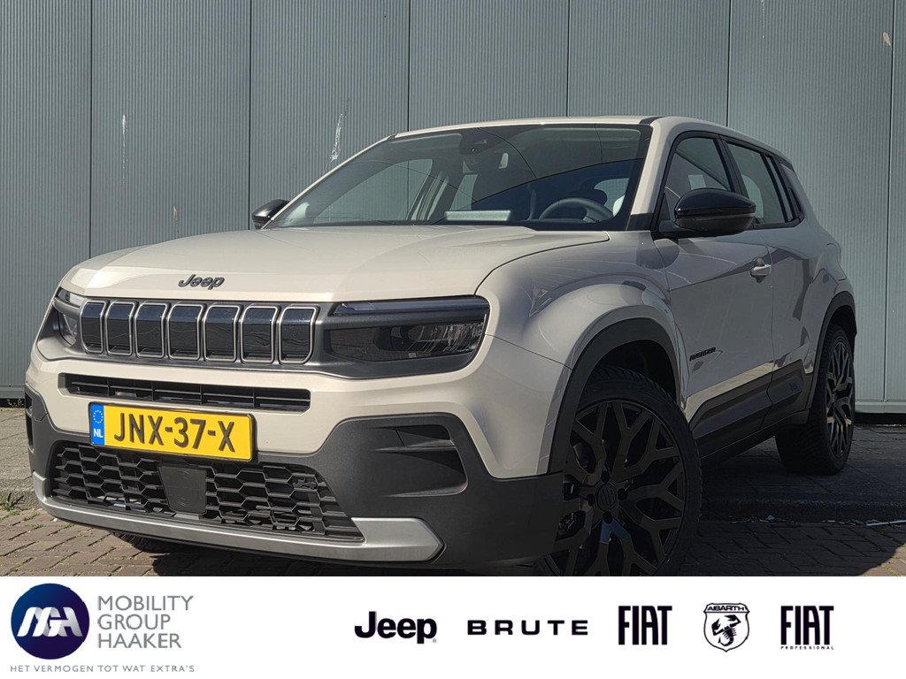 Jeep Avenger Altitude 54 kWh | 20'' Brute velgen | Apple-Android | Stoelverwarming