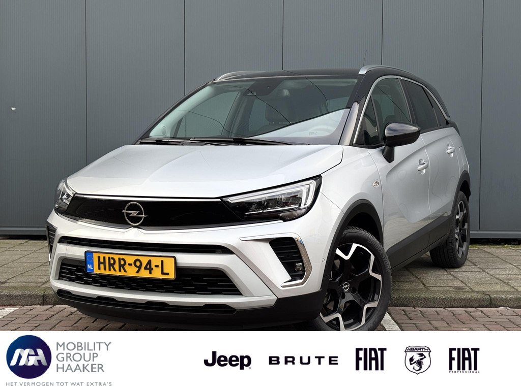 Opel Crossland 1.2 Turbo Elegance | Apple-Android | Parkeercamera | Cruise Control