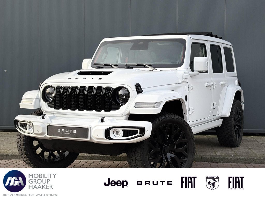 Jeep Wrangler Unlimited Brute 4XE Rubicon | Cabrio | BRUTE Active Suspension System | Apple-Android