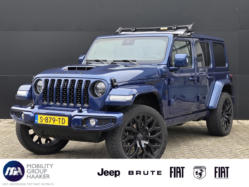 Jeep Wrangler BRUTE Custom Sahara 4xe 380 | Hardtop/Soft top | Apple-Android | Adaptive Cruise Control