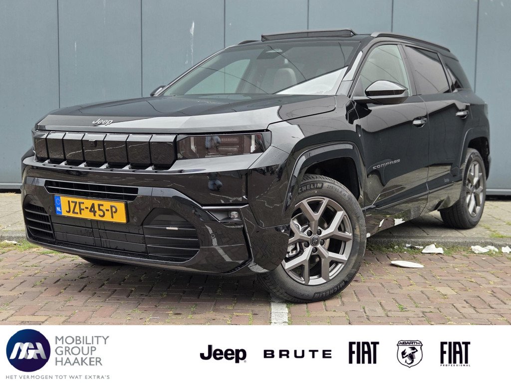 Jeep Compass 1.2 e-Hybrid First Edition | Panoramadak | Stoel massage | Carplay