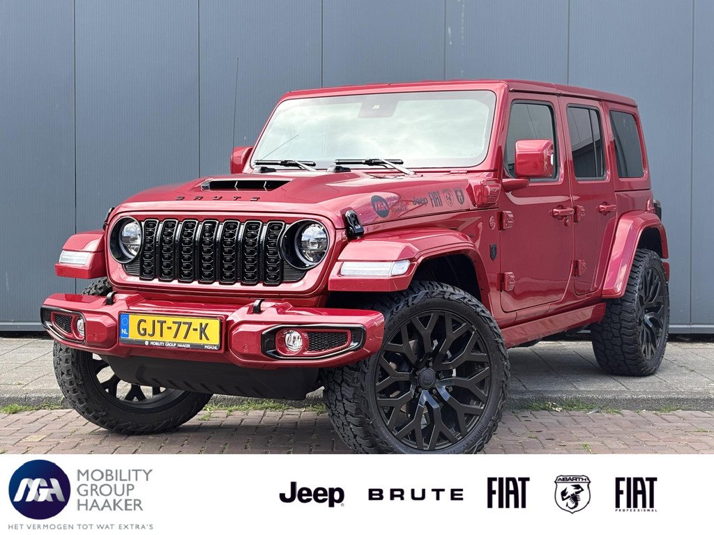 Jeep Wrangler BRUTE Rubicon 4xe 380 | Hard-Top | Apple-Android | Adaptive Cruise Control