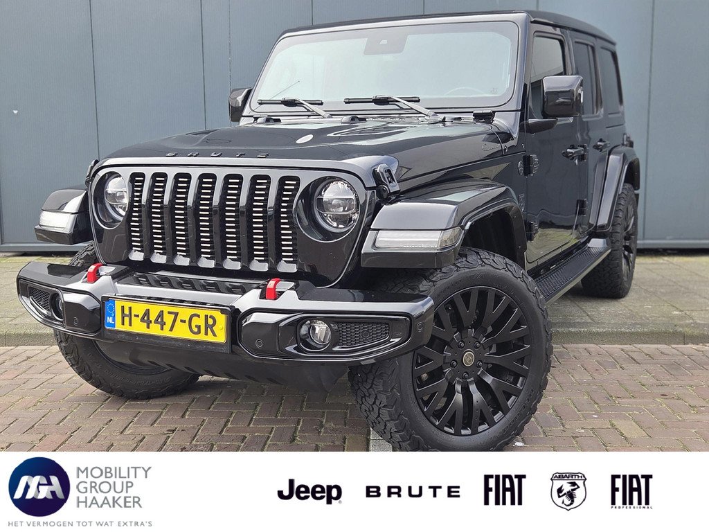Jeep Wrangler BRUTE 2.0T Sahara | BRUTE | Cabrio | Adaptive Cruise Control