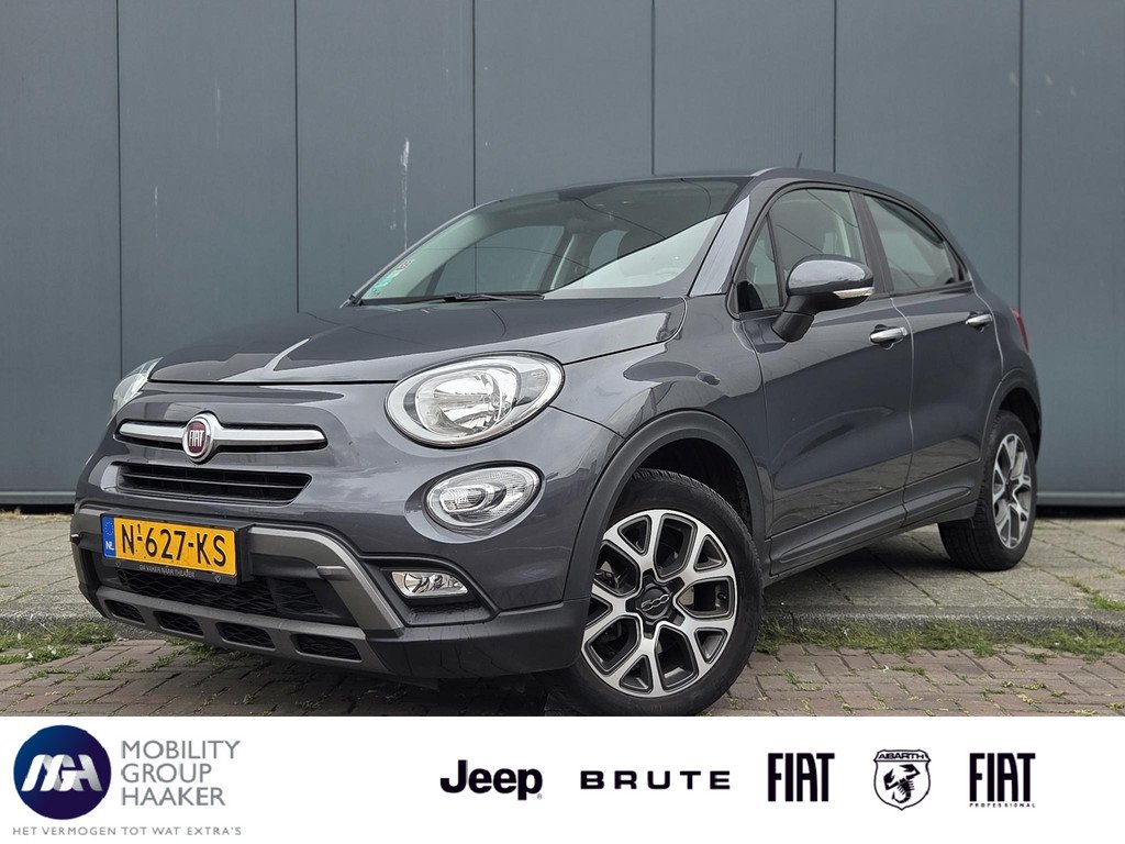 Fiat 500 X Cross 1.4 Turbo MultiAir Cross | Apple-Android | Navigatie | Stoelverwarming