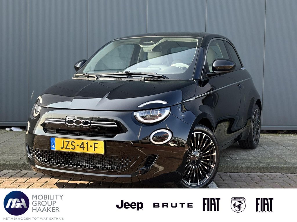 Fiat 500 1.0 Hybrid La Prima | Apple-Android | Panoramadak | Cruise Control