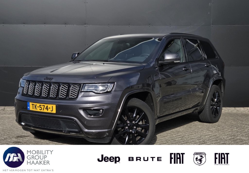 Jeep Grand Cherokee 3.0 V6 CRD Night Eagle | Euro6 | BTW aftrekbaar | Trekhaak