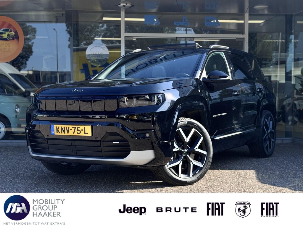 Jeep Compass First Edition 74 kWh
