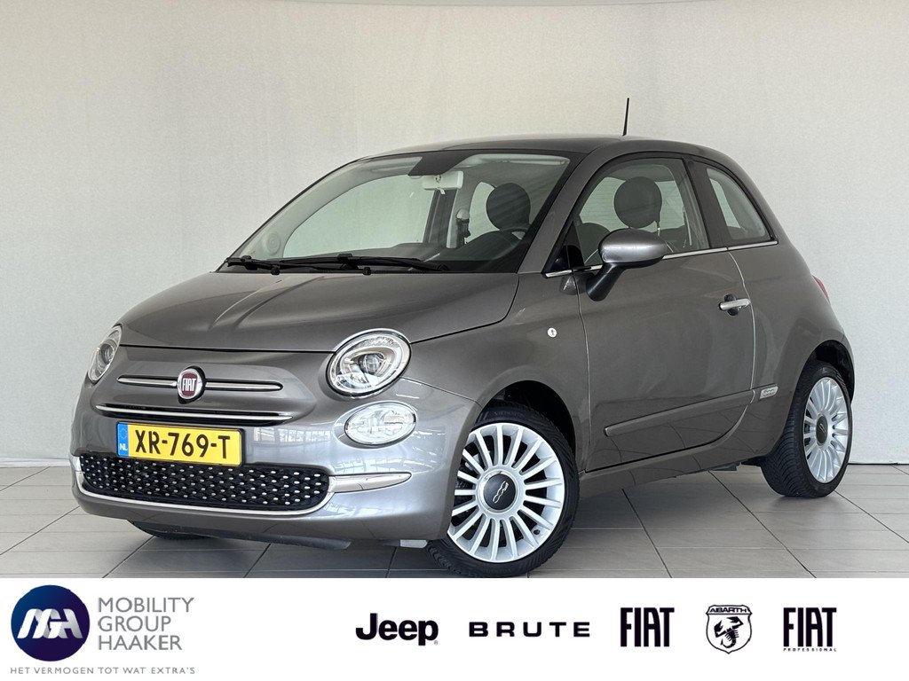 Fiat 500 0.9 TwinAir Turbo Collezione | Dealeronderhouden | Climate Control | Parkeersensoren achter