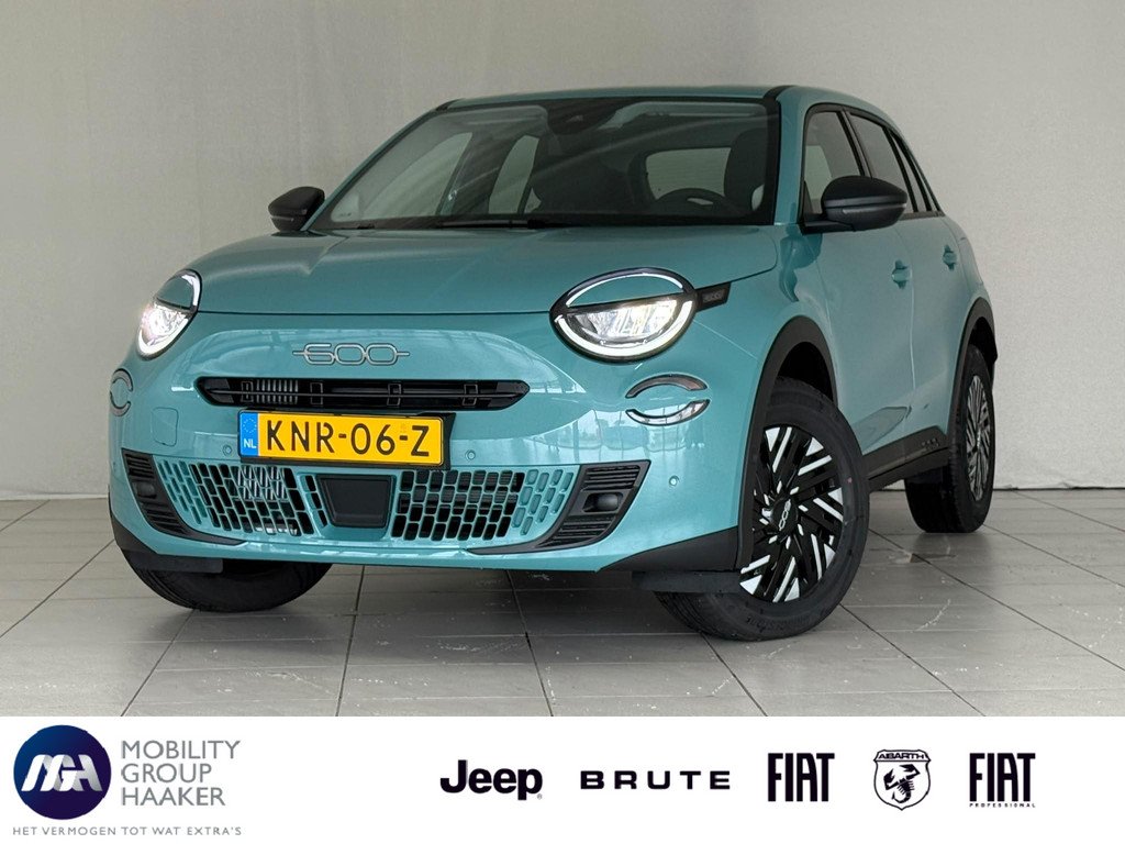 Fiat 600 1.2 Hybrid Urban | Apple-Android | Cruise control | Registratie korting