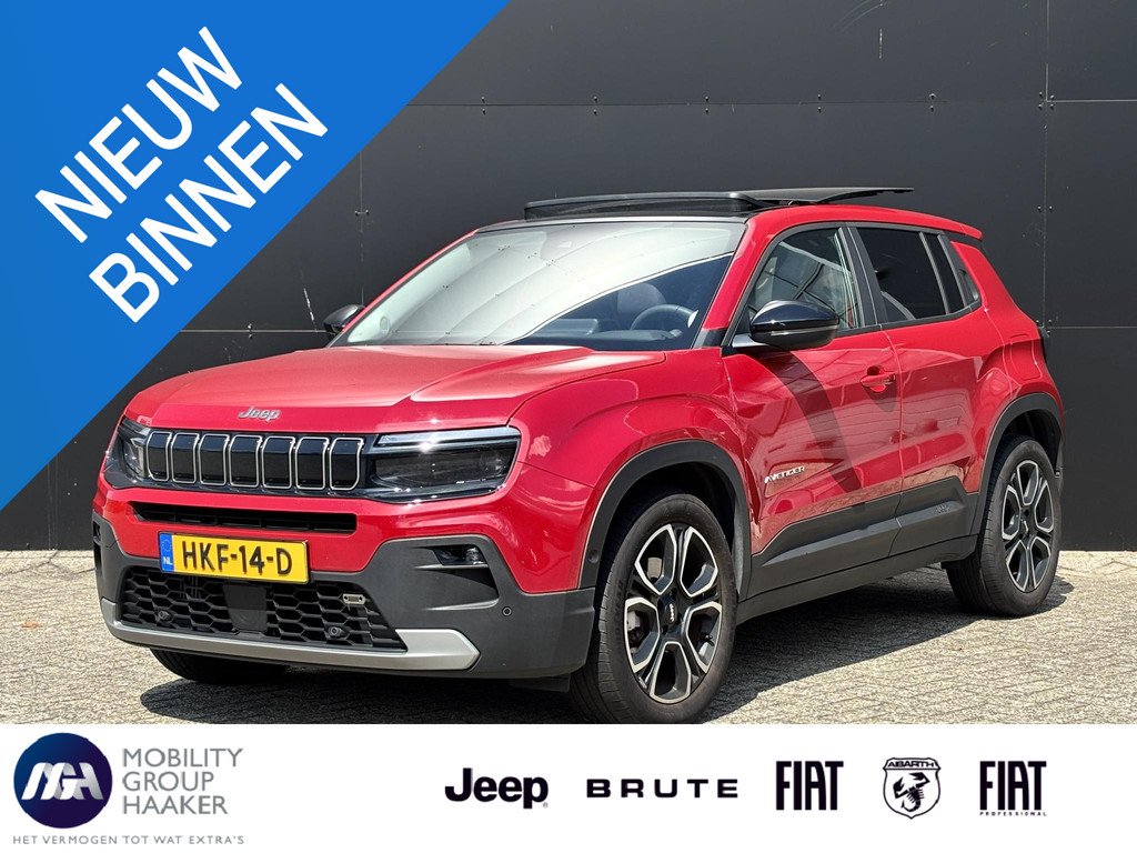 Jeep Avenger 1.2 e-Hybrid Summit | Apple/Android | Stoel-Verwarming | Achteruitrijcamera