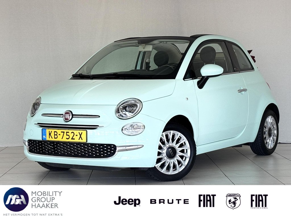 Fiat 500 C 0.9 TwinAir Turbo Lounge | Navigatie | Bluetooth | Airco