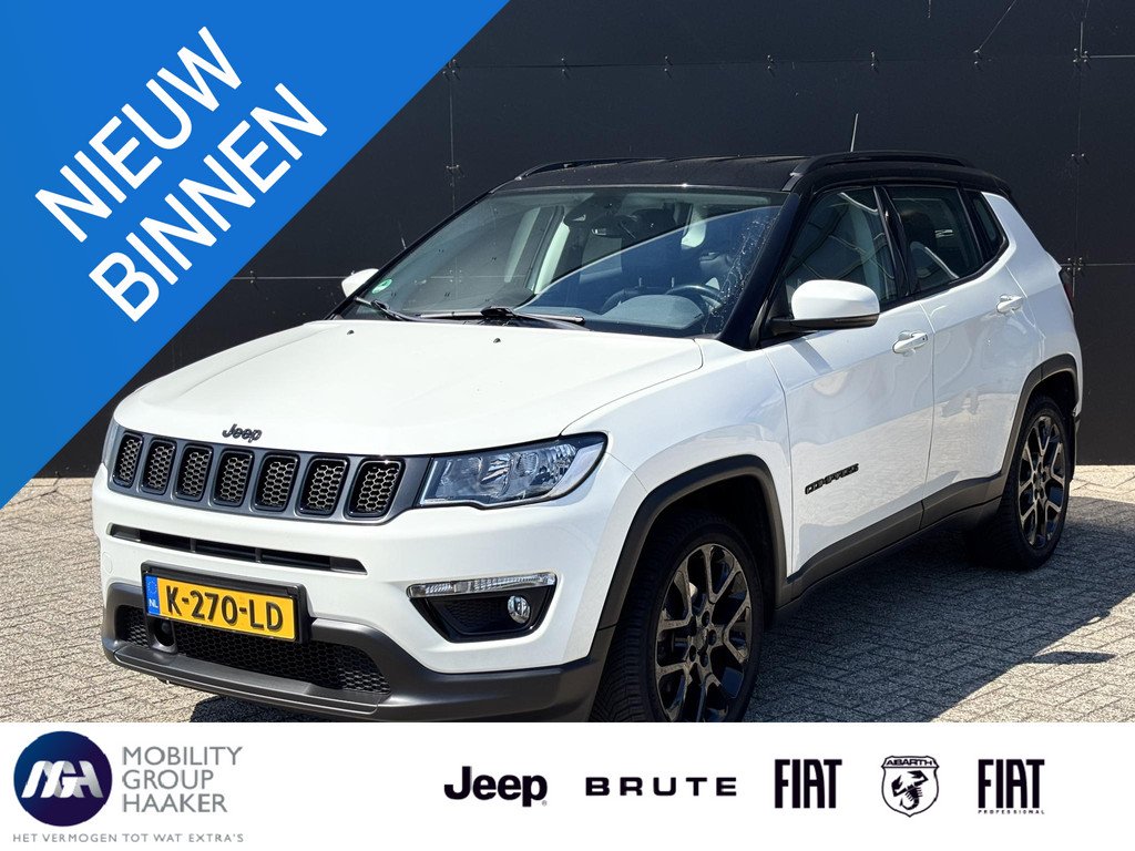 Jeep Compass 1.3T Night Eagle Liberty Edition | Apple/Android | Dealer-Onderhouden | Trekhaak