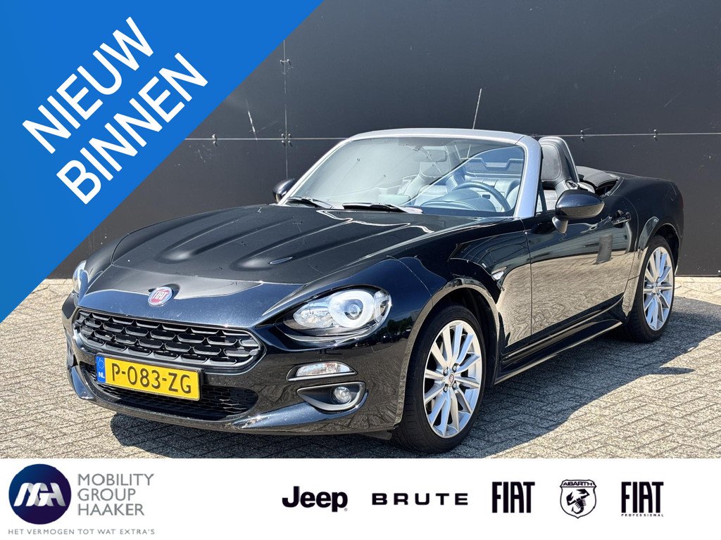 Fiat 124 Spider 1.4 MultiAir Turbo Lusso | Airco | Navigatie | Cruise Control