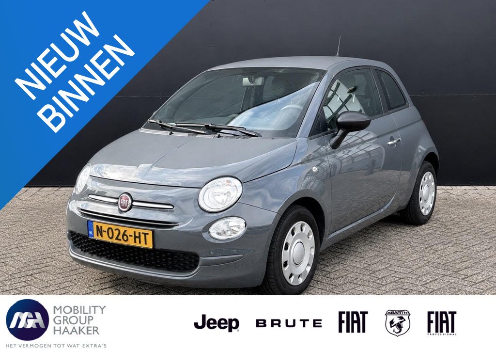 Fiat 500 1.0 Hybrid Cult | Dealeronderhouden | Airco | Lage KM-Stand