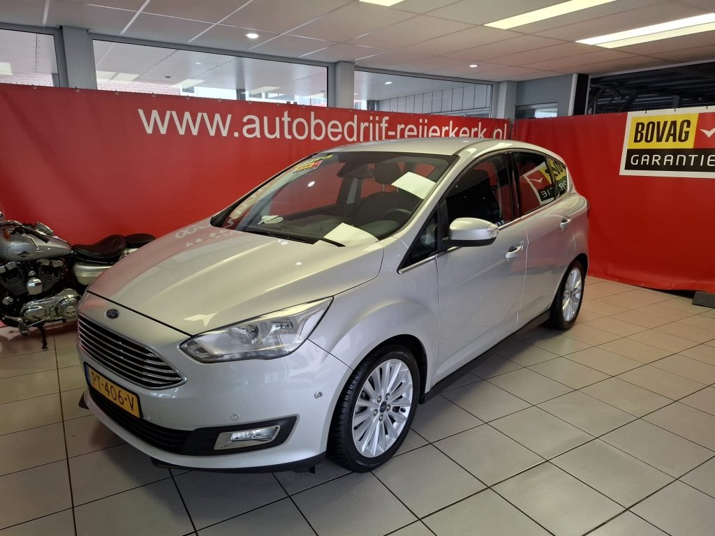 Ford C-Max 1.0 Titanium, Navi , 12 mnd garantie