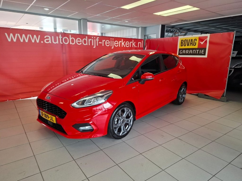 Ford Fiesta 1.0 EcoB. ST-Line, 12 mnd Garantie, 30989 km !!
