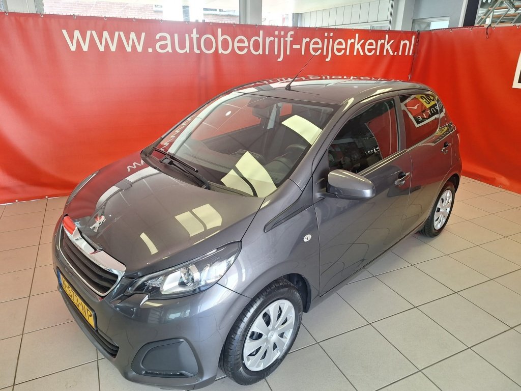 Peugeot 108 1.0 e-VTi Active + 12 maanden Bovag garantie