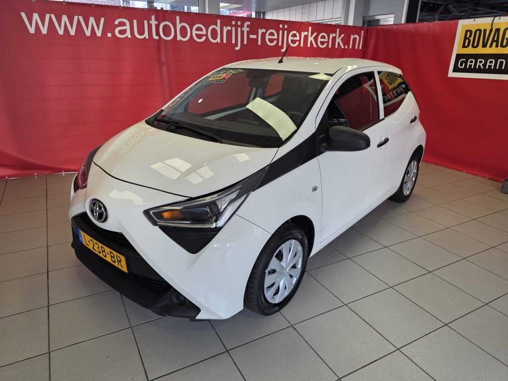 Toyota Aygo 1.0 VVT-i x-fun, Airco, 12 Maanden Bovag garantie