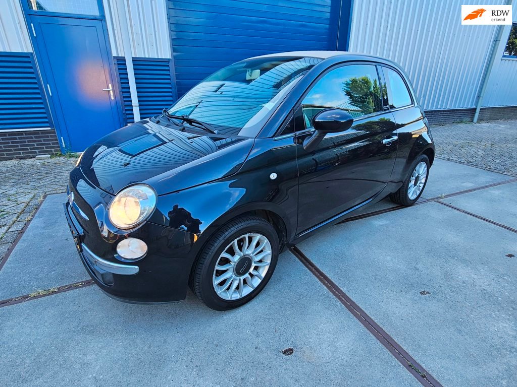 Fiat 500 C 1.2 Lounge / Cabrio / Airco / Electr. pakket