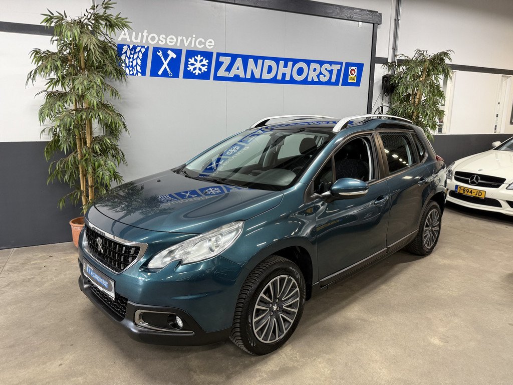 Peugeot 2008 1.2 PureTech Blue Lion