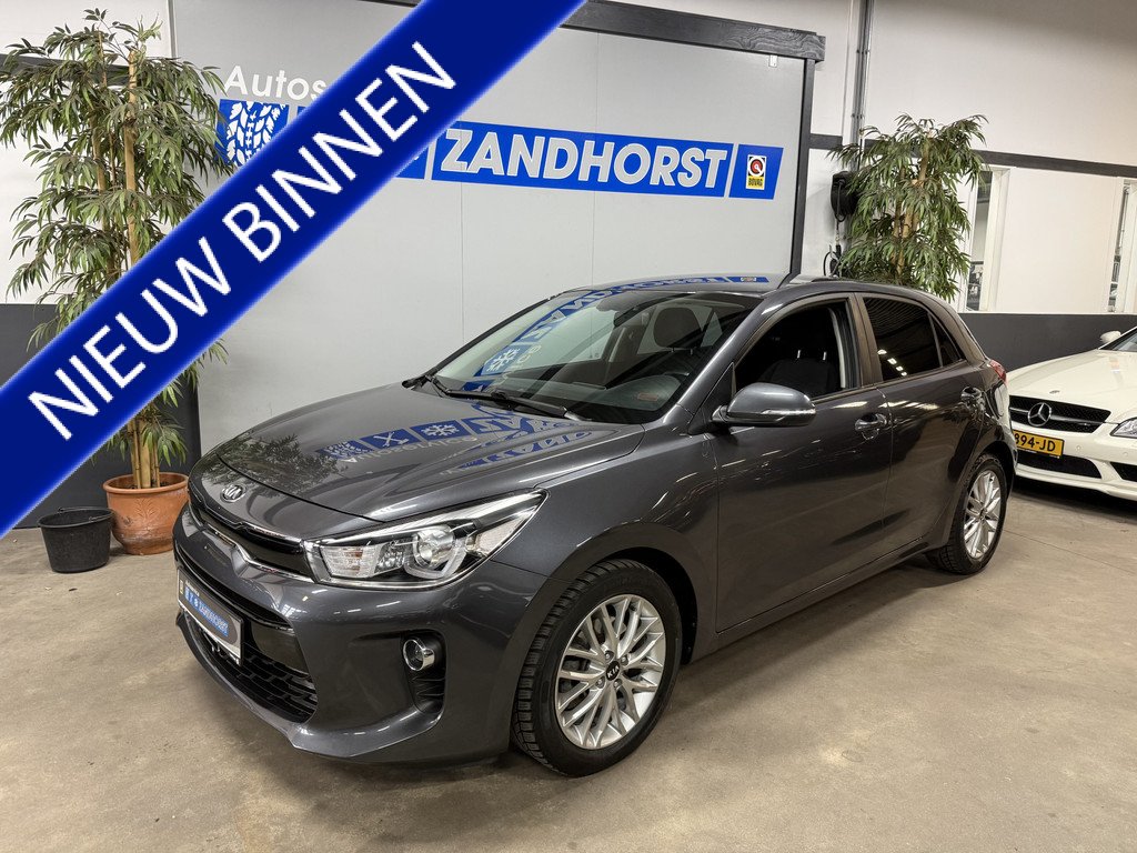 Kia Rio 1.0 TGDI First Edition // Camera // Cruise // LM Velgen