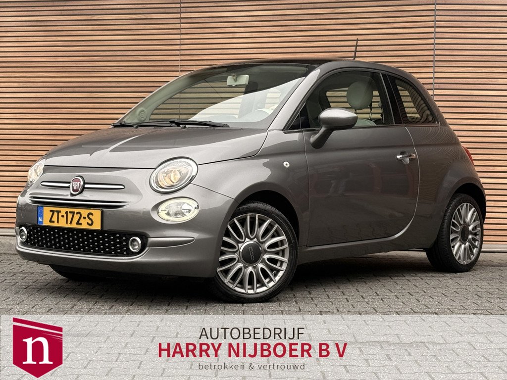 Fiat 500 1.2 Lounge Panodak / Clima / Lm Velgen / Cruise
