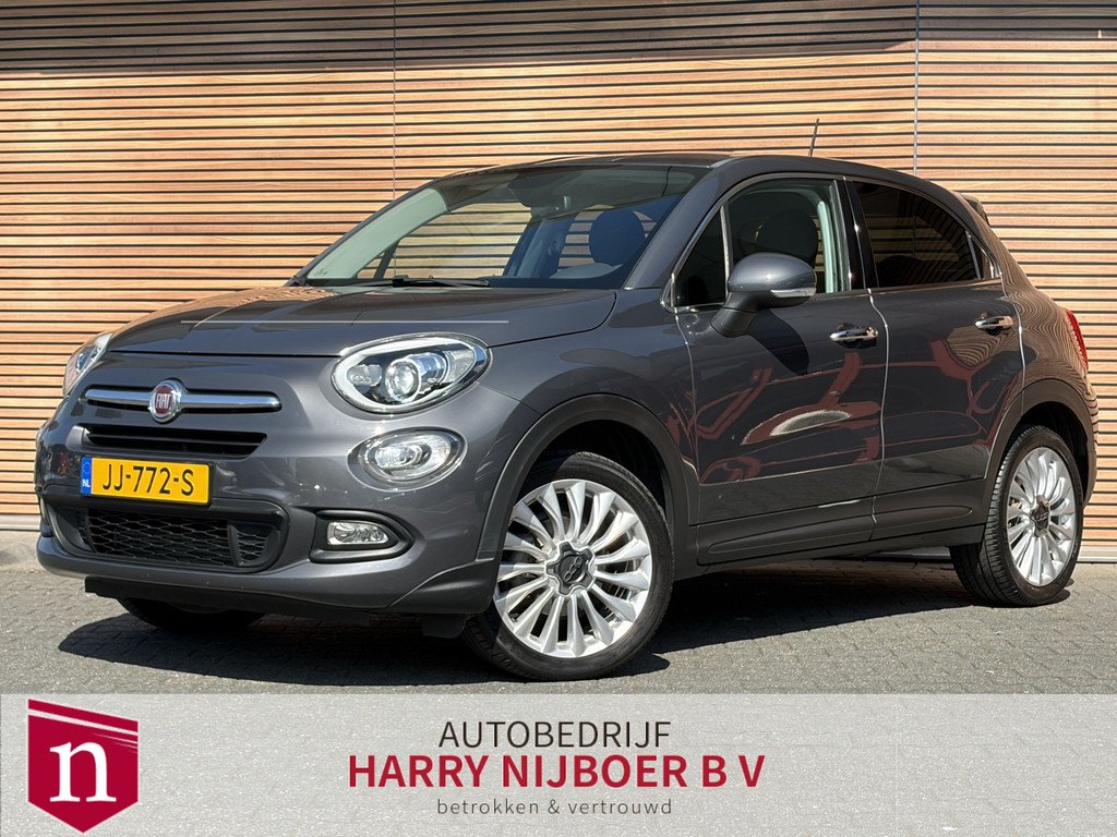 Fiat 500 X 1.4 Turbo MultiAir Lounge Automaat / Navi / Cruise / Clima