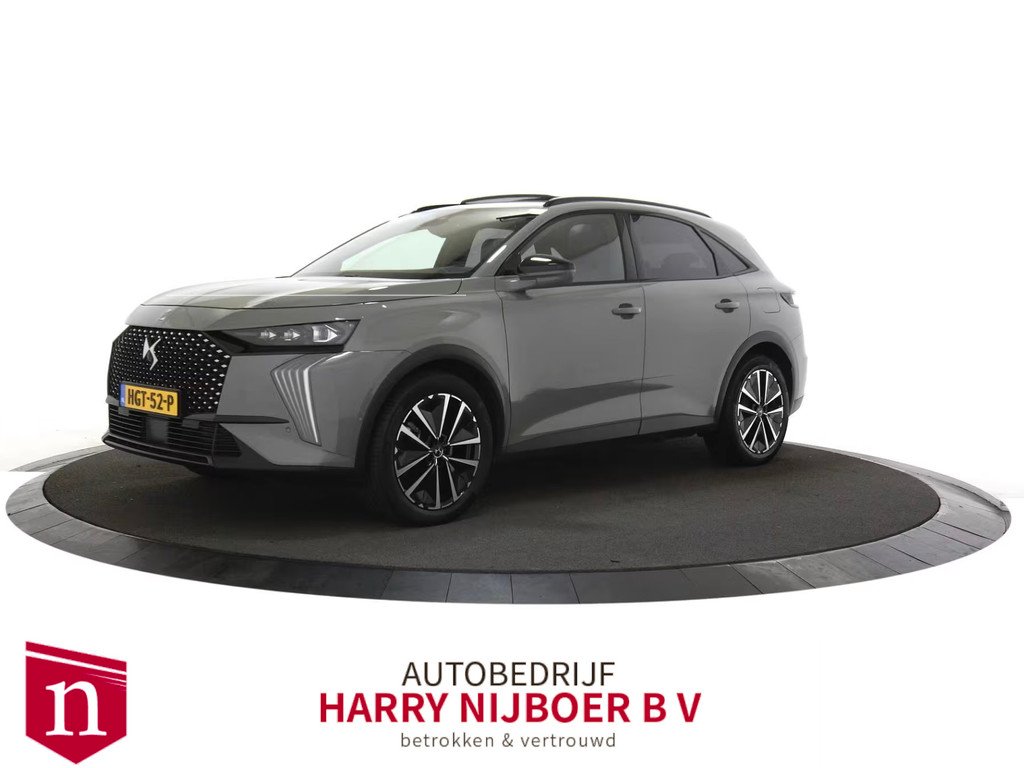 DS 7 1.6 PHEV 300 4x4 Etoile Panoramadak / Navigatie / lederen bekleding