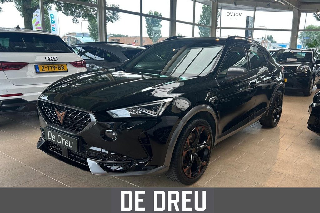 Cupra Formentor 1.4 e-Hybrid VZ 245pk Copper Edition | TREKHAAK | MEMORY STOEL