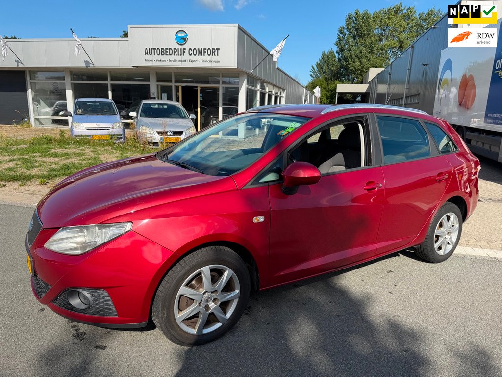 Seat Ibiza ST 1.2 TDI Style Ecomotive. • 1e EIG • First Owner • Export •