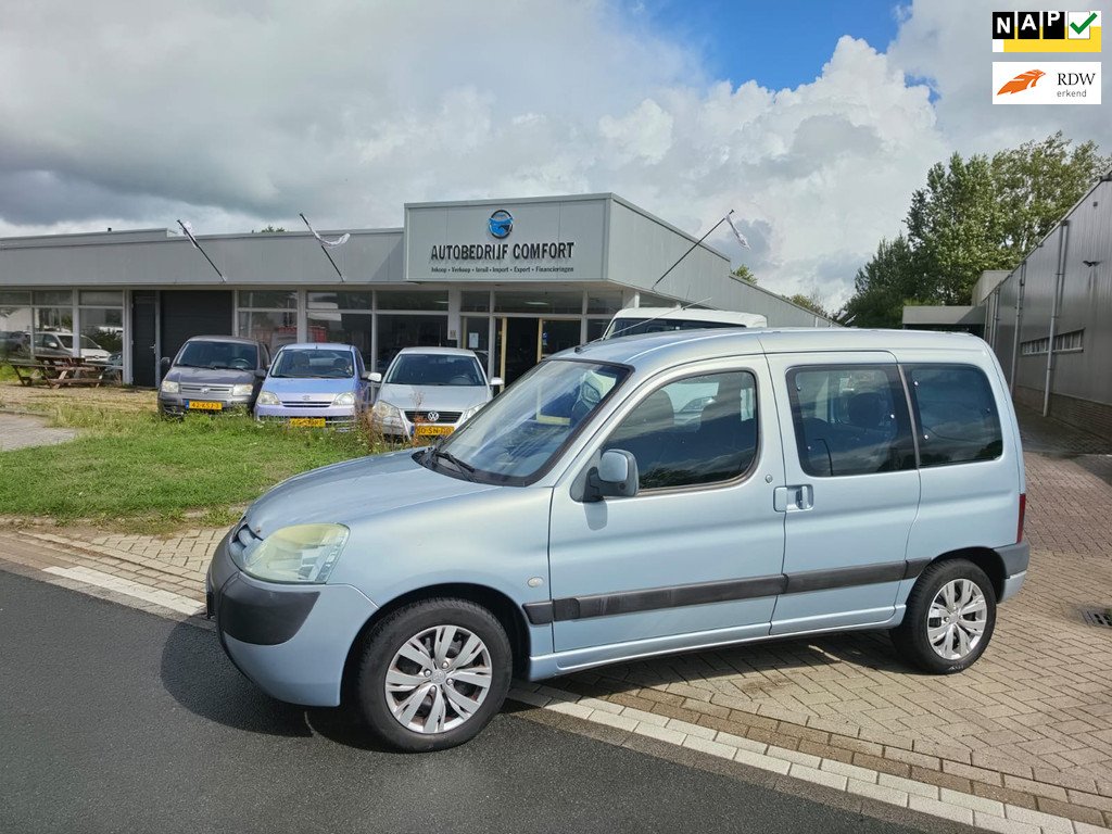 Peugeot Partner MPV 1.6-16V XT. INRUILKOOPJE
