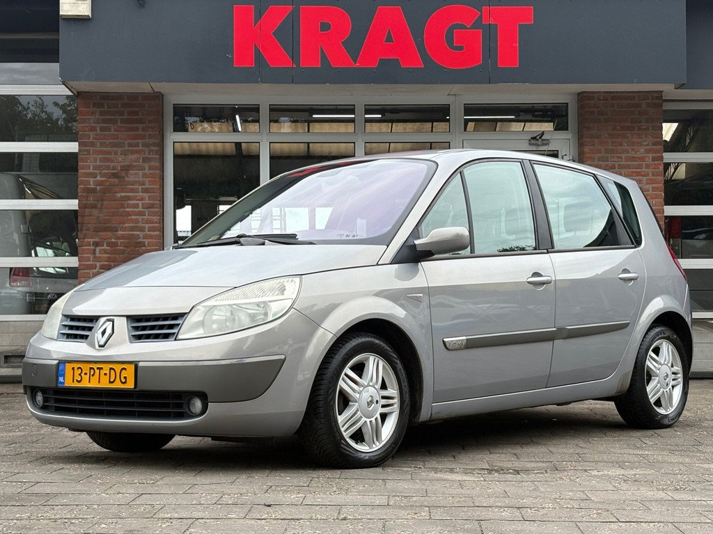 Renault Scénic Privilège Luxe 1.6-16V 113 pk - AUTOMAAT - hoge instap - NAP