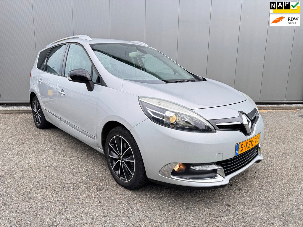Renault Grand Scénic 1.2 TCe Bose navi clima h leder enz